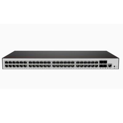S5735-L48LP4S-A-V2, Διακόπτης σειράς Huawei S5735-L, θύρες 48xGE PoE+/4x10GE SFP+/Διπλή τροφοδοσία AC