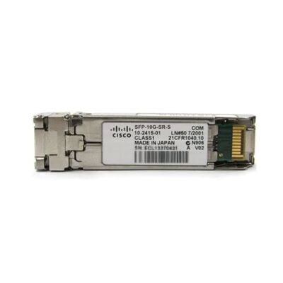 SFP-10G-SR-S, πομποδέκτης Cisco SFP+, 10Gbps/850nm/300m