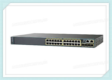 Καταλύτης 2960-Χ 24 GigE βάσεων του τοπικού LAN switchWS-C2960X-24TD-λ δικτύων της Cisco Ethernet