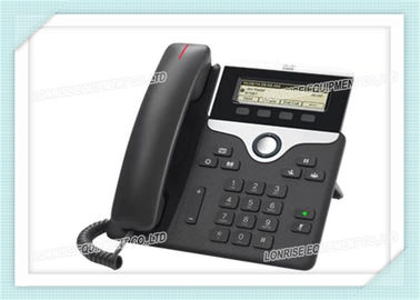 CP-7811-K9 τηλέφωνο 7811 της Cisco IP τηλέφωνο γραφείων της Cisco επίδειξης LCD με την πολλαπλάσια υποστήριξη πρωτοκόλλου VoIP