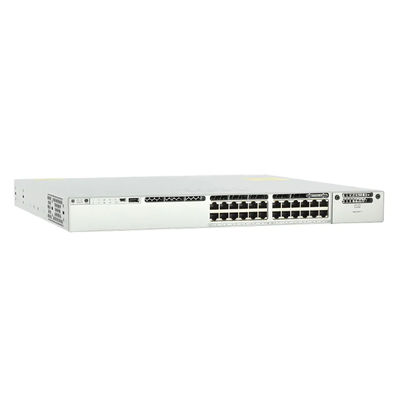 Πλεονέκτημα δικτύου Cisco C9300-24T-A Catalyst 9300 μόνο για δεδομένα 24 θυρών