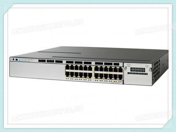Καταλύτης 3850 διακοπτών της Cisco βάση του τοπικού LAN σημείου εισόδου λιμένων WS-c3850-24p-λ 24x10/100/1000