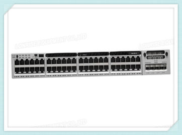 Καταλύτης 3850 WS-c3850-48t-λ διακοπτών δικτύων της Cisco βάση στοιχείων τοπικό LAN λιμένων 48x10/100/1000