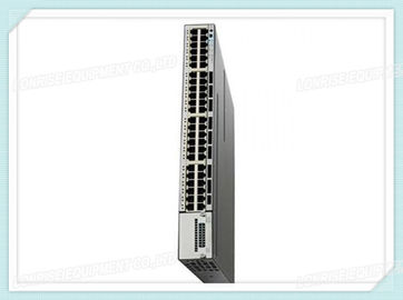 Καταλύτης 3850 διακοπτών WS-c3850-48f-s δικτύων της Cisco Ethernet πλήρης βάση σημείου εισόδου IP 48 λιμένων