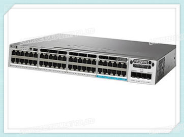 Καταλύτης 3850 διακοπτών WS-c3850-48u-s Cisco δικτύων της Cisco βάση 48 λιμένων UPOE IP
