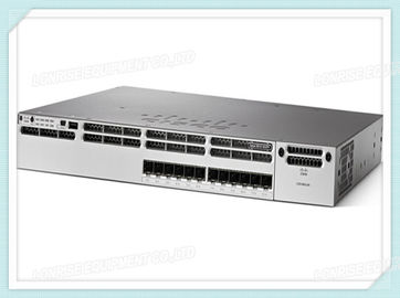 Καταλύτης 3850 της Cisco WS-c3850-12xs-ε 12 υπηρεσίες διακοπτών IP ινών λιμένων 10G