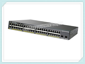 Cisco WS-c2960xr-48td-Ι καταλύτης 2960-XR 48GigE 2 x10G SFP+IP Lite διακοπτών οπτικών ινών