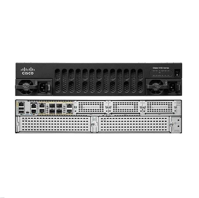 ISR4451 X K9 1 έως 2G Διάδοση συστήματος 4 WAN και LAN θύρες 4 SFP θύρες 10 Core CPU Ασφάλεια φωνής WAAS Intelligrnt WAN