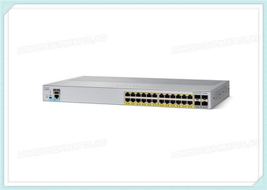 Διακόπτης 24 λιμένας GigE 4 τοπικό LAN Lite δικτύων Ethernet καταλυτών διακοπτών WS-c2960l-24ps-LL της Cisco Χ 1G SFP