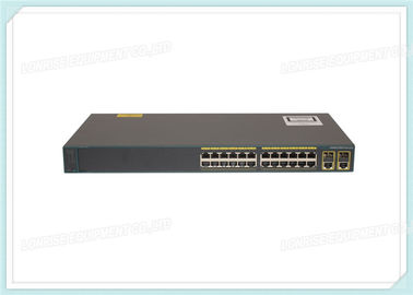 Δίκτυο 2960 WS-c2960+24tc-λ Ethernet διακοπτών της Cisco συν το διακόπτη 24 10/100 + βάση του τοπικού LAN 2T/SFP