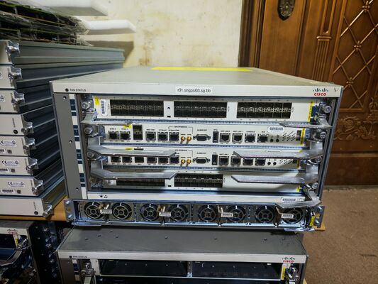 Δρομολογητής Cisco ASR-9904-AC | Πλαίσιο AC Σειράς ASR 9000