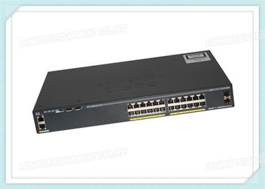 Διακόπτης 24 GigE 2 τοπικό LAN Lite δικτύων διακοπτών WS-c2960x-24ts-LL Ethernet της CISCO Χ 1G SFP