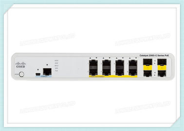 Καταλύτης 2960 διακόπτης WS-c2960c-8pc-λ γρήγορα Ethernet - Gigabit Ethernet της Cisco