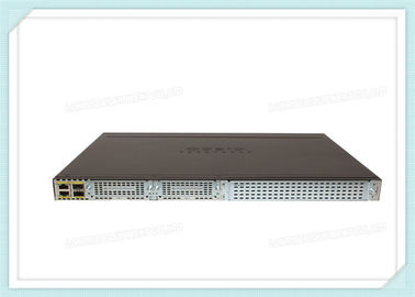 Βιομηχανικός δρομολογητής 3 δικτύων της Cisco ΩΧΡΟΣ/λιμένες 2 λιμένες 100Mbps του τοπικού LAN SFP - δέσμη φωνής 300Mbps