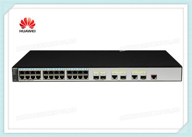 Διακόπτης 24 × Ethernet 10/100 λιμένες 2 συναυλία SFP 2 s2750-28tp-pwr-EI-εναλλασσόμενου ρεύματος Huawei PoE+ διπλής χρήσεως 10/100/1000