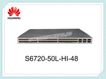 S6720-50l-γεια-48s-ΣΥΝΕΧΗΣ 48 X 10 συναυλία διακοπτών Huawei συναυλία 6 X 40 QSFP+ SFP+ με την παροχή ΣΥΝΕΧΟΎΣ ηλεκτρικού ρεύματος