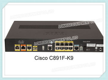 Δρομολογητής C891F-K9 1 SFP 4 ασύρματος ελεγκτής AVC της Cisco ασφάλειας σημείου εισόδου ΩΧΡΌΣ