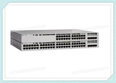Καταλύτης 9200 διακοπτών της Cisco c9200l-48p-4x-ε 48 προϊόντα πρώτης ανάγκης δικτύων διακοπτών ανερχόμενων ζεύξεων λιμένων PoE+ 4x10G