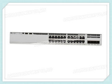 C9200l-24p-4x-πλεονέκτημα δικτύων λιμένων PoE+ 4 Χ 10G καταλυτών 9200L 24 διακοπτών της Cisco