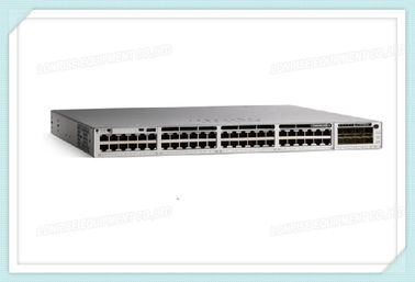 Καταλύτης 9300 48 διακόπτης δικτύων σημείου εισόδου Ethernet λιμένων PoE+ c9300-48p-ε Cisco