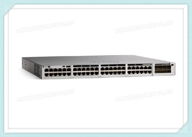 C9300-48t-ε καταλύτης 9300 48 λιμένες 350WAC διακοπτών δικτύων της Cisco Ethernet