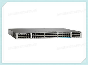 Διακόπτης 48 WS-c3850-12x48u-λ διακοπτών δικτύων της Cisco σύνολο χαρακτηριστικών γνωρισμάτων βάσεων του τοπικού LAN λιμένων UPOE Ethernet