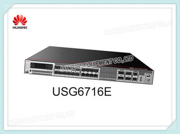 Αντιπυρική ζώνη USG6716E 20xSFP+ 2xQSFP 2xQSFP28 2xHA AI Huawei με τους χρήστες SSL VPN 100 Concurent