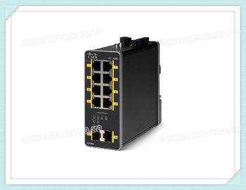 Βασισμένος L2 της Cisco διακόπτης 2 Γερμανία SFP 8 σημείου εισόδου διακοπτών δηλ.-1000-8p2s-LM στο GUI???????? χαλκού διακόπτης Ethernet λιμένων βιομηχανικός