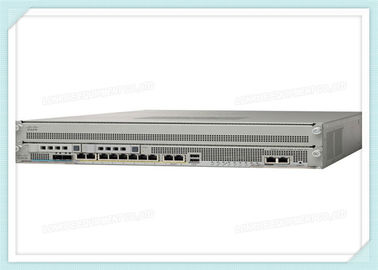 Cisco ASA 5585 αντιπυρική ζώνη ASA5585-S10-K9 ASA 5585-Χ πλαίσια με SSP10 8GE 2GE Mgt 1 εναλλασσόμενο ρεύμα 3DES/AES
