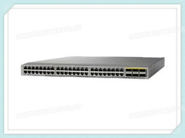 N9K-C9372TX δεσμός δεσμός 9300 διακοπτών της Cisco διακοπτών 9000 σειρών με 48p 1/10g-τ και 6p 40G QSFP+