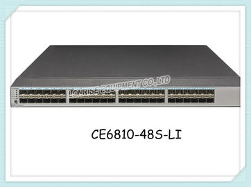 48-λιμένας 10GE SFP+ ce6810-48s-λι διακοπτών δικτύων Huawei, χωρίς τον ανεμιστήρα και ενότητα δύναμης