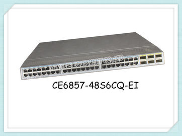 Διακόπτης 48x10GE SFP+, 6x40GE/100GE QSFP28 δικτύων ce6857-48s6cq-EI Huawei