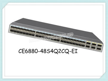 Διακόπτες ce6880-48s4q2cq-EI 48x10GE SFP+ 2x40G/100G QSFP28 4x40GE QSFP+ δικτύων Huawei
