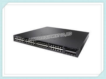 Διακόπτης WS-c3650-48fwq-s 48 άδειες IPB δικτύων της Cisco Ethernet AP ανερχόμενων ζεύξεων w/5 FPoE 4x10G λιμένων
