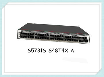 Διακόπτες δικτύων Huawei ένα s5731s-s48t4x-συναυλία 4 X 10 SFP+ 48 λιμένων Χ 10/100/1000Base-τ