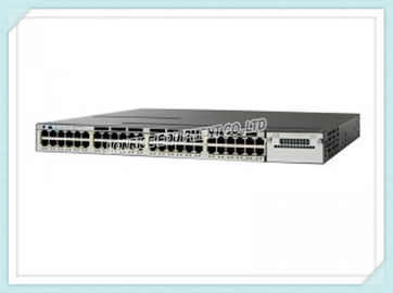 Πλήρως διοικούμενος οπτικών ινών λιμένας σημείου εισόδου WS-c3750x-48p-λ 48 διακοπτών της Cisco δικτύων