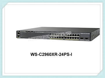 Διακόπτης WS-c2960xr-24ps-Ι διακόπτης 4 της Cisco σημείου εισόδου 24 λιμένων διακόπτης δικτύων λιμένων ανερχόμενων ζεύξεων Χ 1G SFP