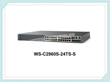 Καταλύτης 2960s 24 Gige, τοπικό LAN Lite διακοπτών διακοπτών WS-c2960s-24ts-s Gigabit της Cisco 2 Χ SFP