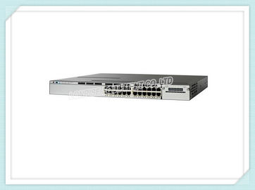 Διακόπτης L3 σημείου εισόδου διακοπτών WS-c3750x-24t-ε 24x10/100 Gigabit της Cisco 3750Series διοικούμενος