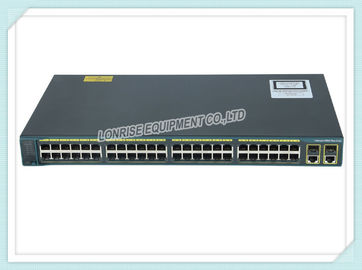WS-c2960-48tc-λ Cisco διακόπτης 2960 σειρών διακόπτης 48 10/100 του τοπικού LAN εικόνας βάσεων