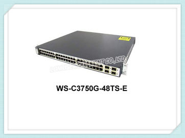 Υψηλή ταχύτητα Emi 48 της Cisco WS-c3750g-48ts-ε διακοπτών της Cisco Ethernet άριστη εξελιξιμότητα λιμένων