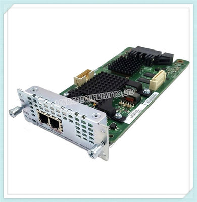 Η Cisco δίκτυο λιμένων 4000 ενοτήτων σειράς ISR & καρτών NIM-2FXO= 2 διασυνδέει την ενότητα