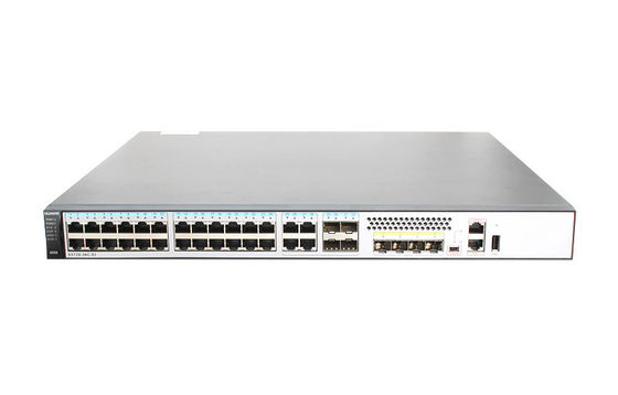 S5720-36c-EI-συνεχές ρεύμα 28 Ethernet 10/100/1000 λιμένες 4 του οποίου είναι διπλής χρήσεως διεπαφή 10 συναυλιών SFP+ 1 10/100/1000 ή SFP 4
