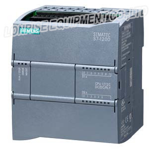 6ES7 212-1HE40-0XB0 Ηλεκτρική τροφοδοσία SIMATIC S7-1200 CPU Μοντέλο μνήμης PLC Siemens