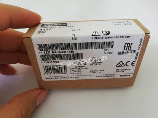 100% ΝΕΑ SIEMENS 6ES7 241-1CH30-1XB0 στο ΚΙΒΏΤΙΟ 6ES7241-1CH30-1XB0 (DHL σαφές)