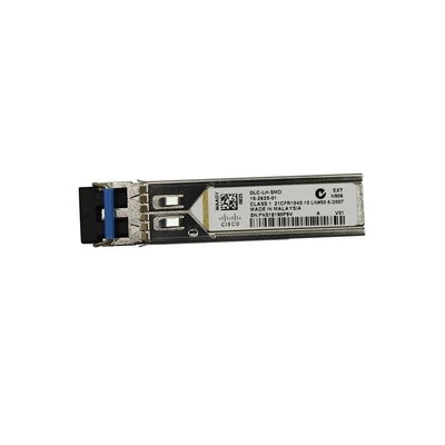 Σύνδεσμος Cisco GLC-LH-SMD 1000BASE-LX SFP Transceiver 1G LX SMF 1310nm