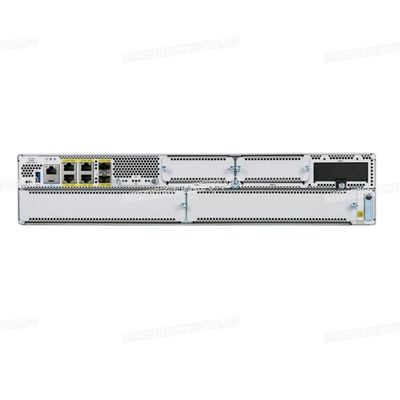 C8300-2N2S-6T - Cisco Catalyst 8300 σειρά Edge πλατφόρμες σειρά C8300 2RU W / 1G WAN έχουν μια μεγάλη ποικιλία επιλογών διεπαφής