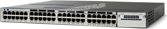 Καταλύτης 3750X 48 βάση WS - C3750X της Cisco WS-c3750x-48p-λ του τοπικού LAN σημείου εισόδου λιμένων - 48P - Λ