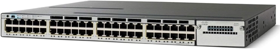 Καταλύτης 3750X 48 βάση WS - C3750X της Cisco WS-c3750x-48p-λ του τοπικού LAN σημείου εισόδου λιμένων - 48P - Λ