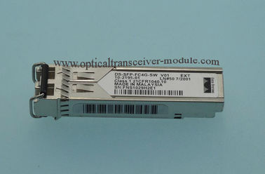 Σύνδεσμος οπτικού δέκτη Cisco DS-SFP-FC4G-SW συμβατός με το δίκτυο SFP 4G 850nm 150m DOM Duplex LC MMF